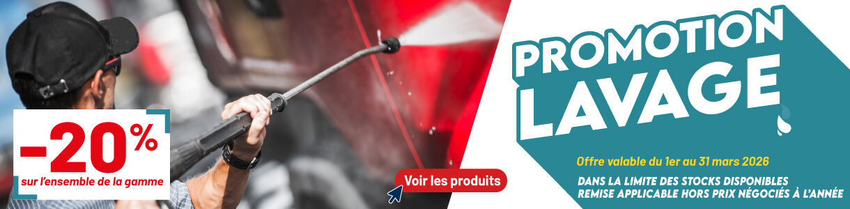 Promotion lavage 2026 Promotion lavage 2026